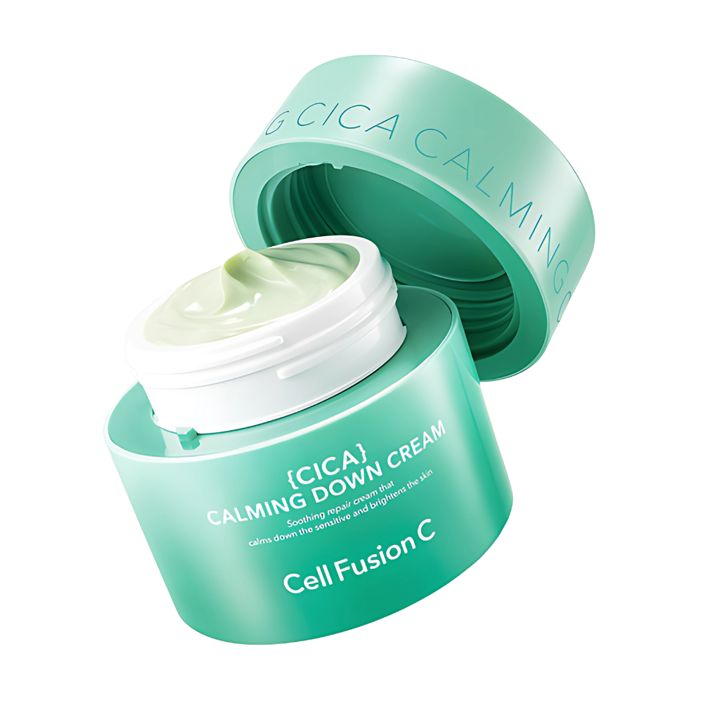 Cell Fusion C Cica Calming Down Cream 50ml ( +refill 50ml)