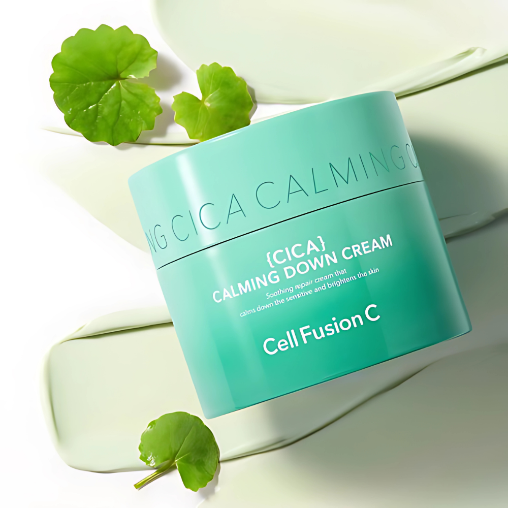 Cell Fusion C Cica Calming Down Cream 50ml ( +refill 50ml)