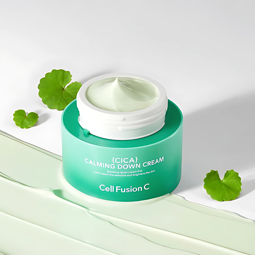 Cell Fusion C Cica Calming Down Cream 50ml ( +refill 50ml)