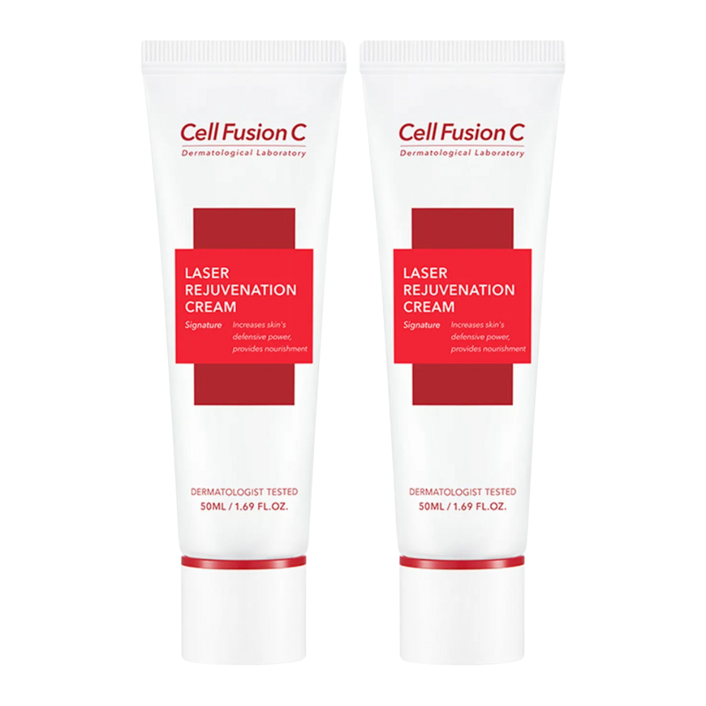 Cell Fusion C Laser Rejuvenation Cream 50ml Double Set