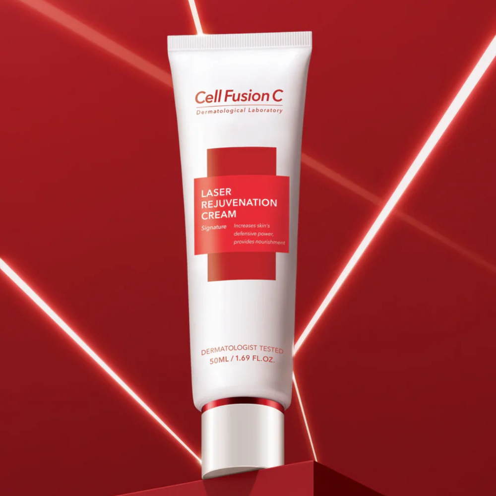 Cell Fusion C Laser Rejuvenation Cream 50ml Double Set