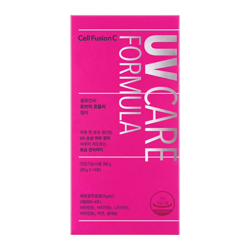 Cell Fusion C UV Care Formula Jelly 14ea