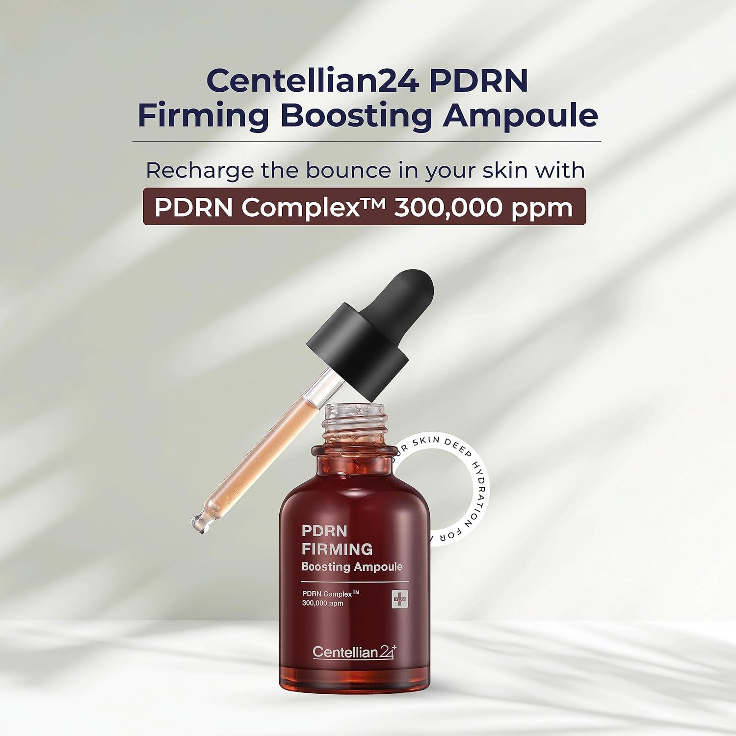 30ml Centellian24 PDRN Firming Boosting Ampoule - a potent serum to boost firmness and hydration.