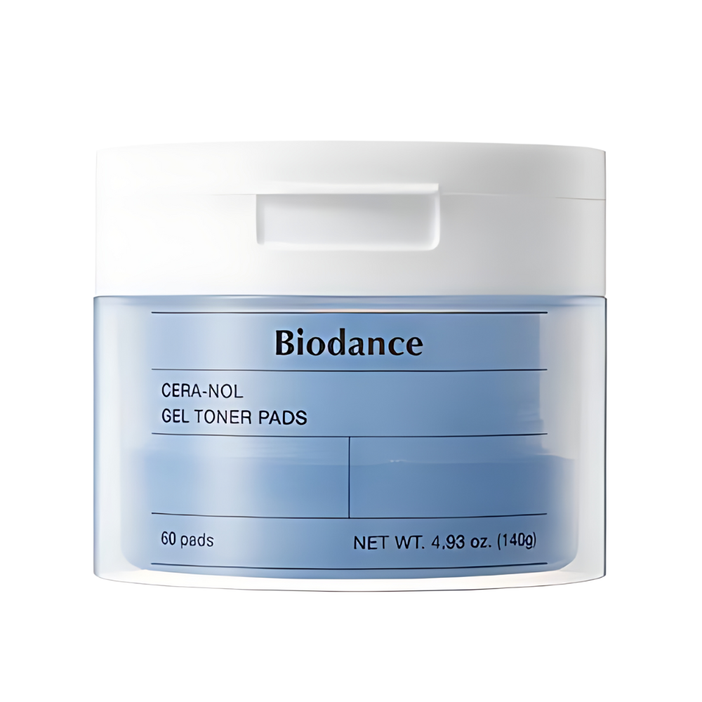 Biodance Bio Collagen Gel / Hydro Cera-Nol Gel Toner Pads 140g * 60P