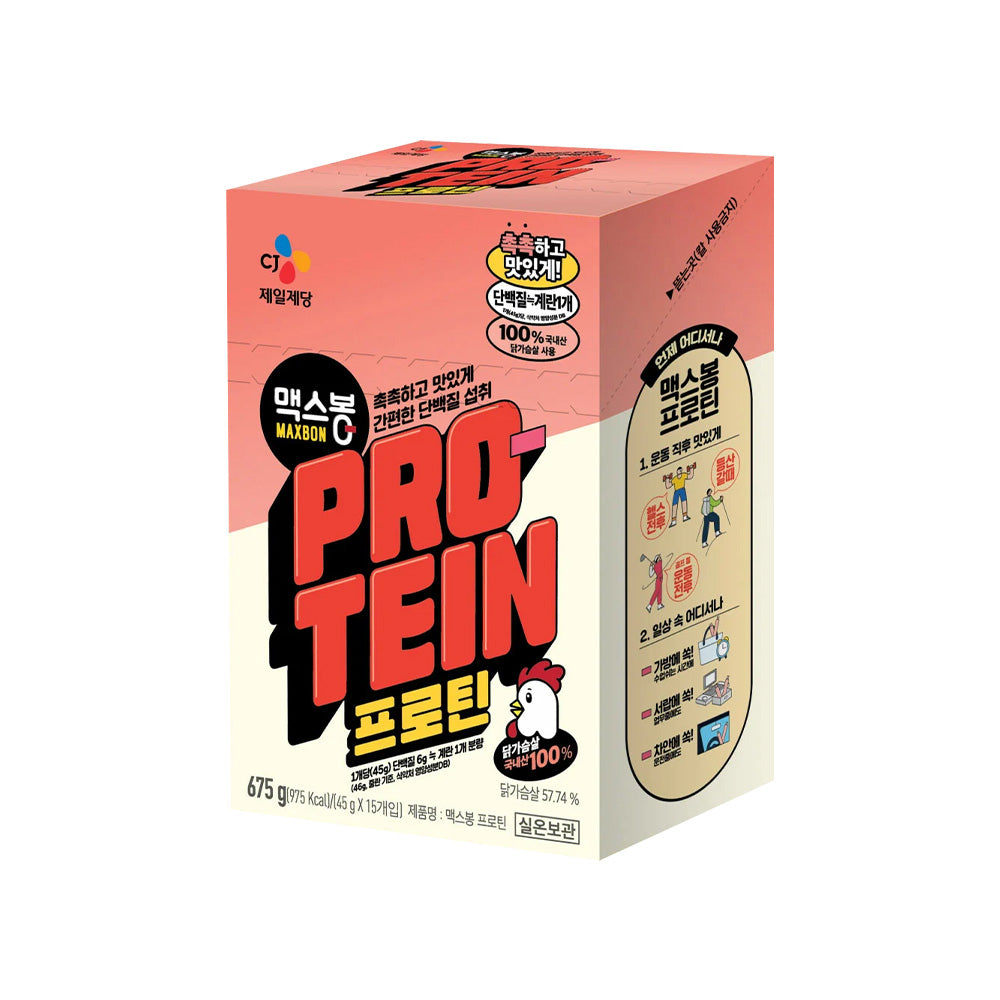 Cheil Jedang Maxbon Protein 675g (45g x 15ea)