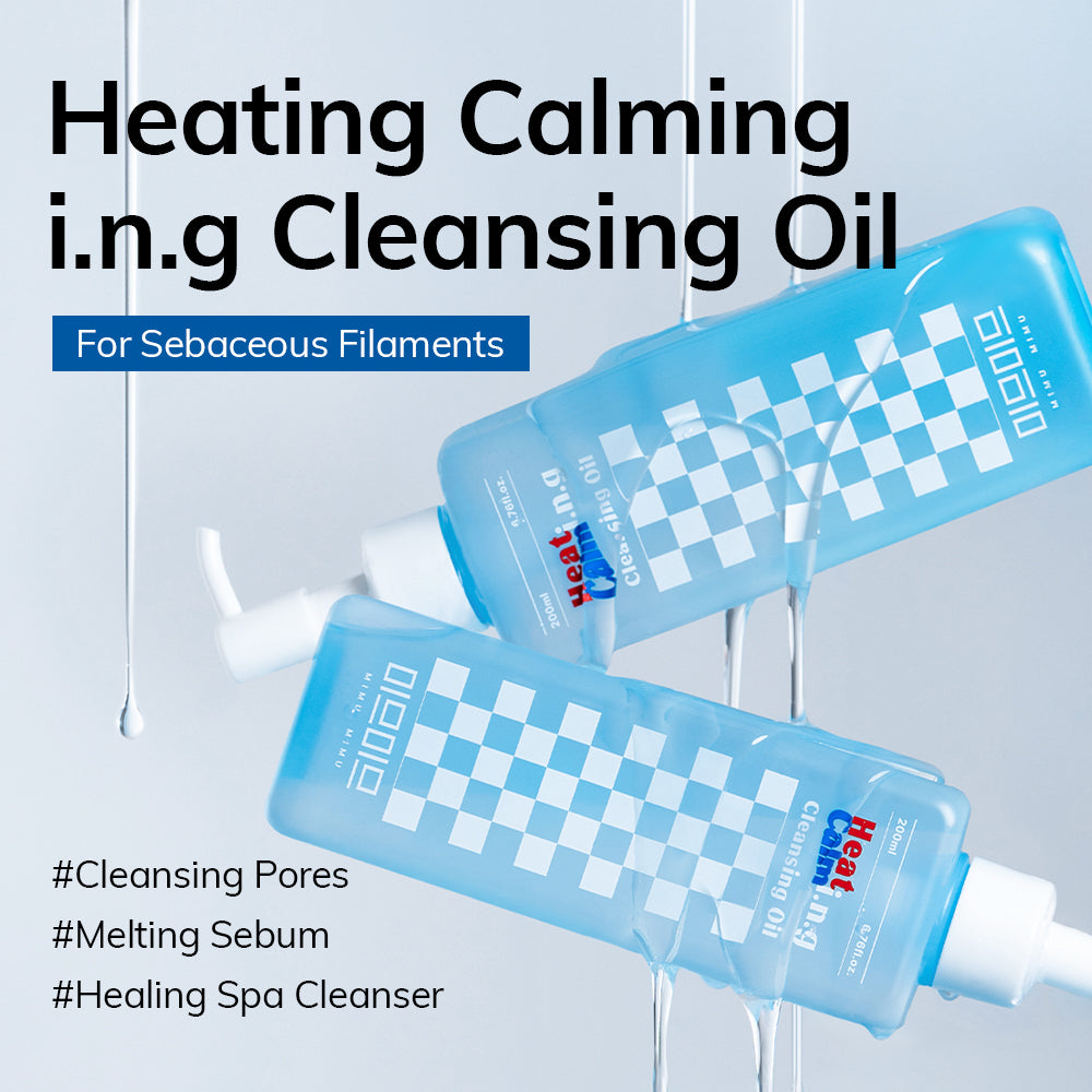 MIMU MIMU Heating Calming i.n.g Cleansing Oil 200ml