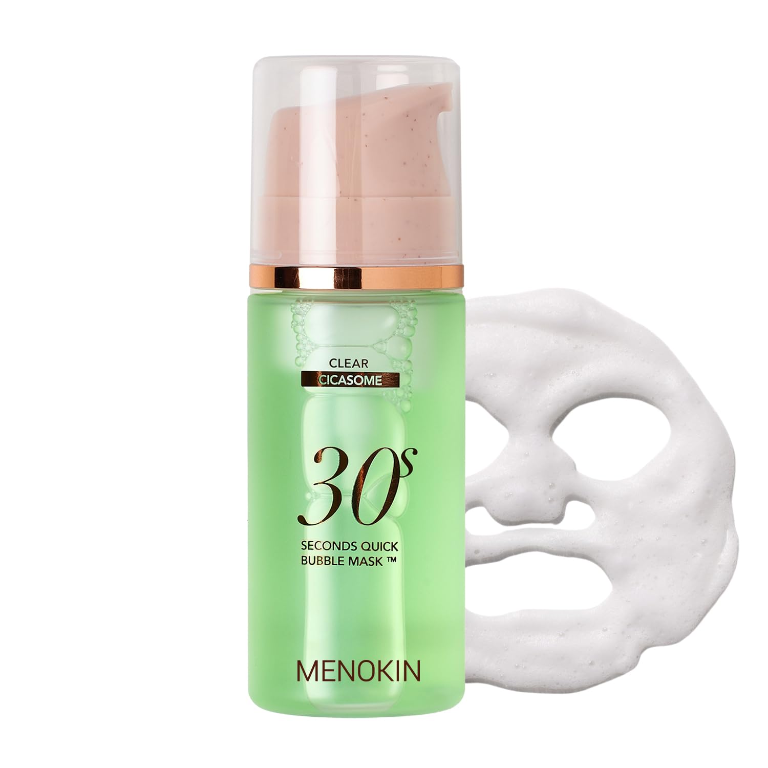 MENOKIN 30 Seconds Quick Bubble Mask 95ml