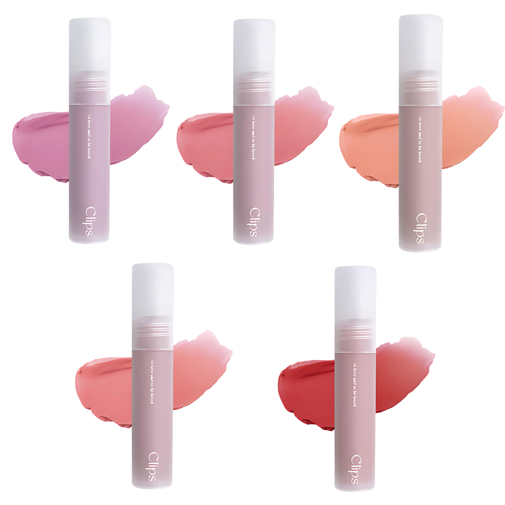 CLIPS Signature Matte Lip Cream 4g 5 colors