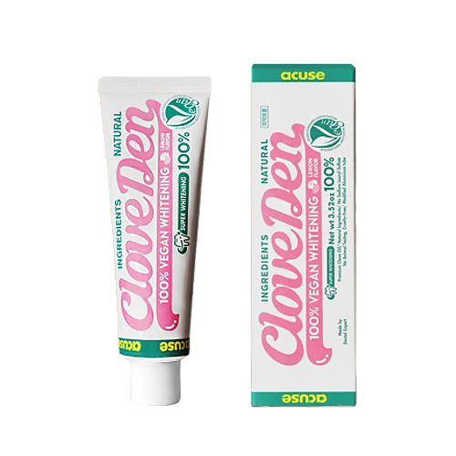 CloveDen 100% Vegan Whitening Toothpaste 100g