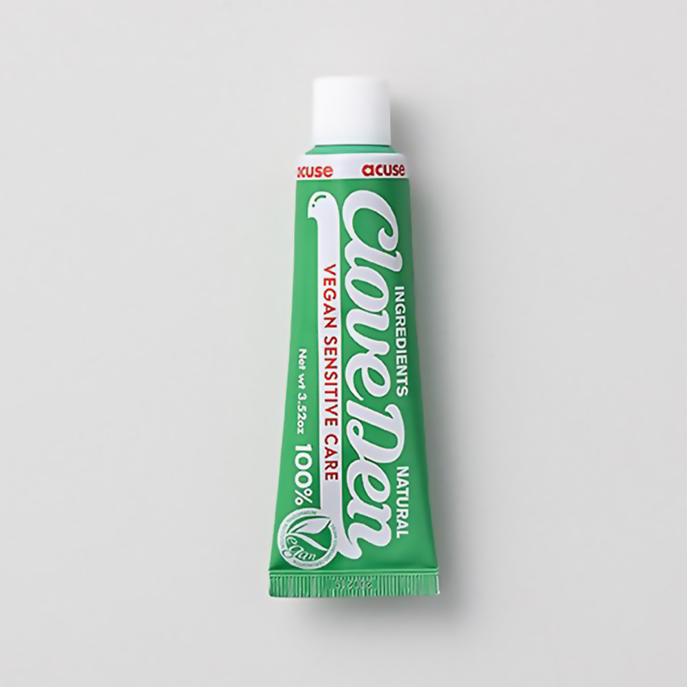 CloveDen Vegan Sensitive Care Toothpaste 100g