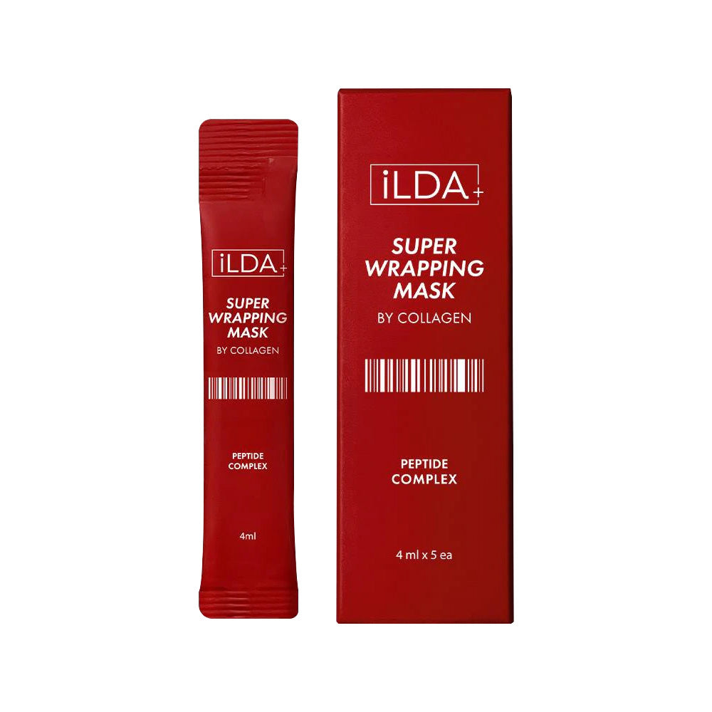 iLDA Collagen Peptide Wrapping Mask 4g x 5ea