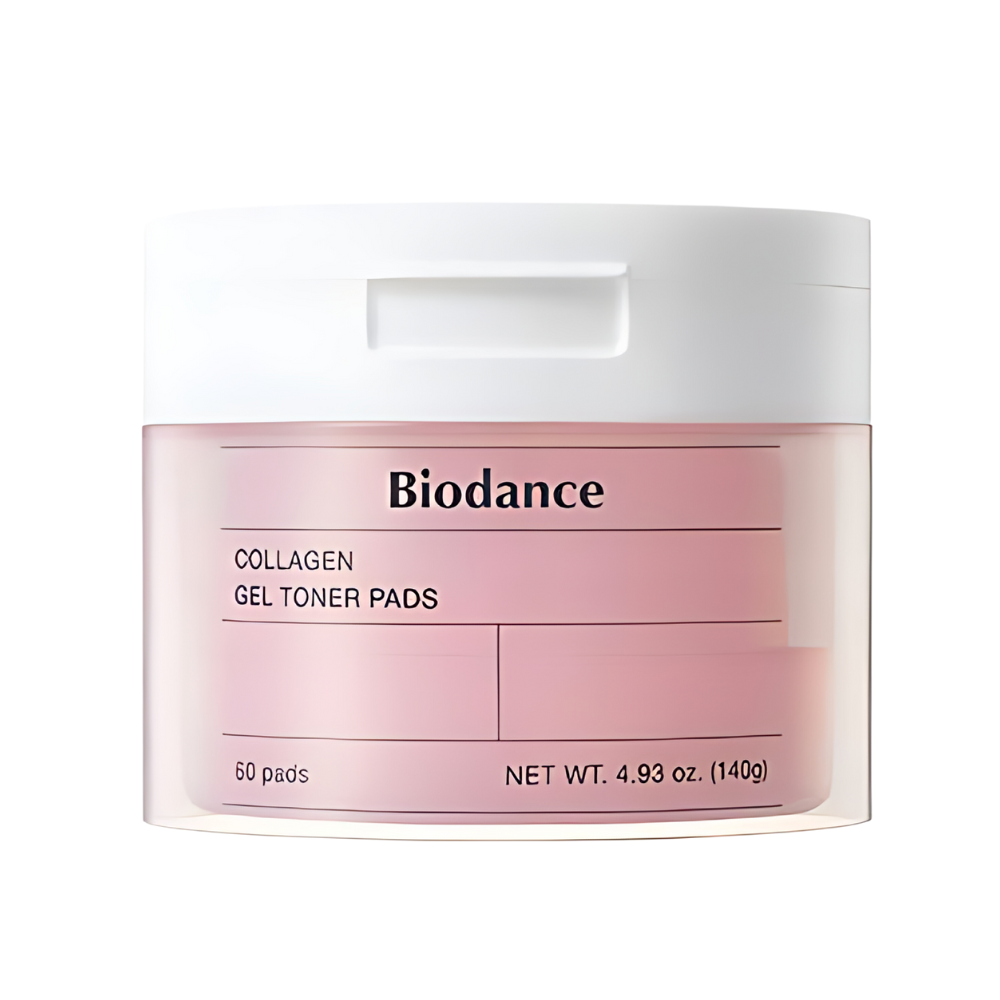 Biodance Bio Collagen Gel / Hydro Cera-Nol Gel Toner Pads 140g * 60P