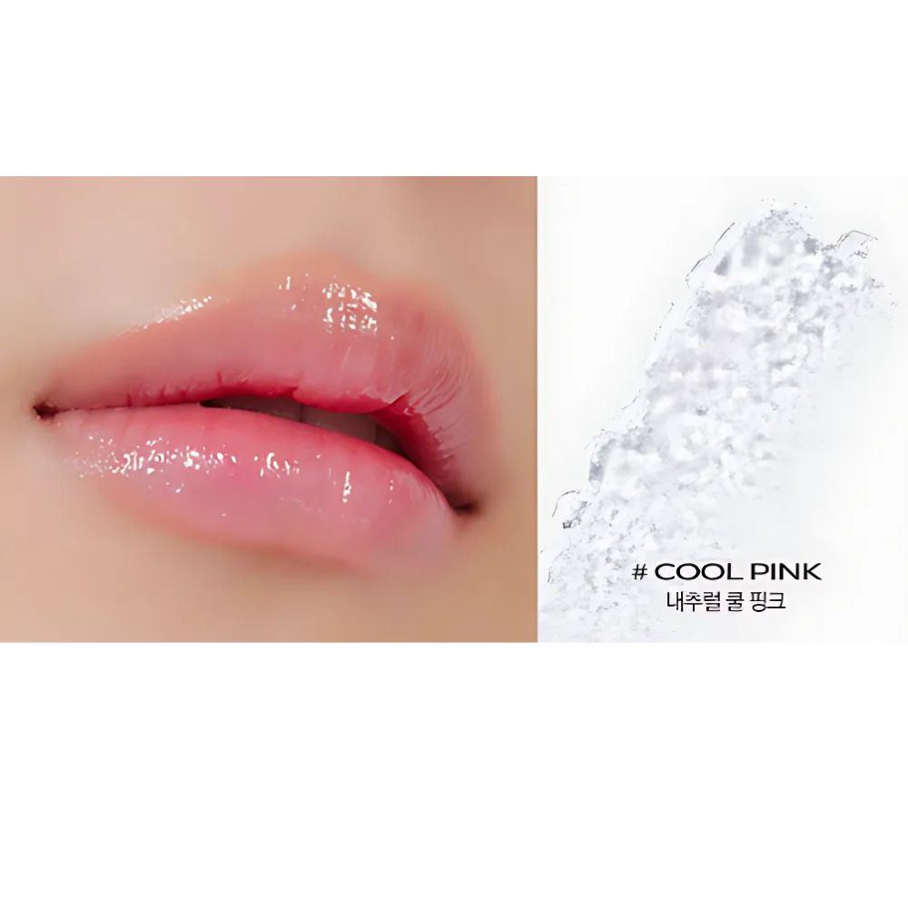 INGA Water Freeze Lip & Cheek 7g in Cool Pink Shade.