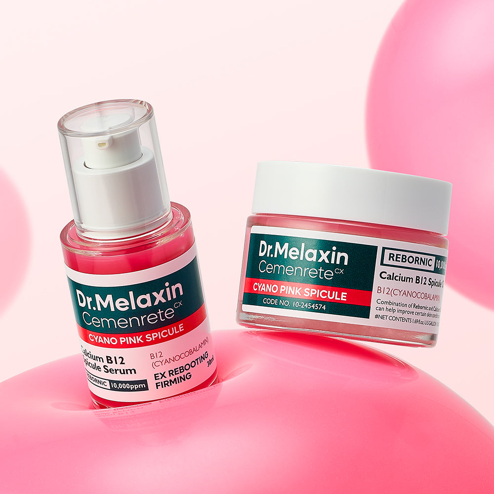 Dr.Melaxin Cemenrete Cyano Pink Spicule Line