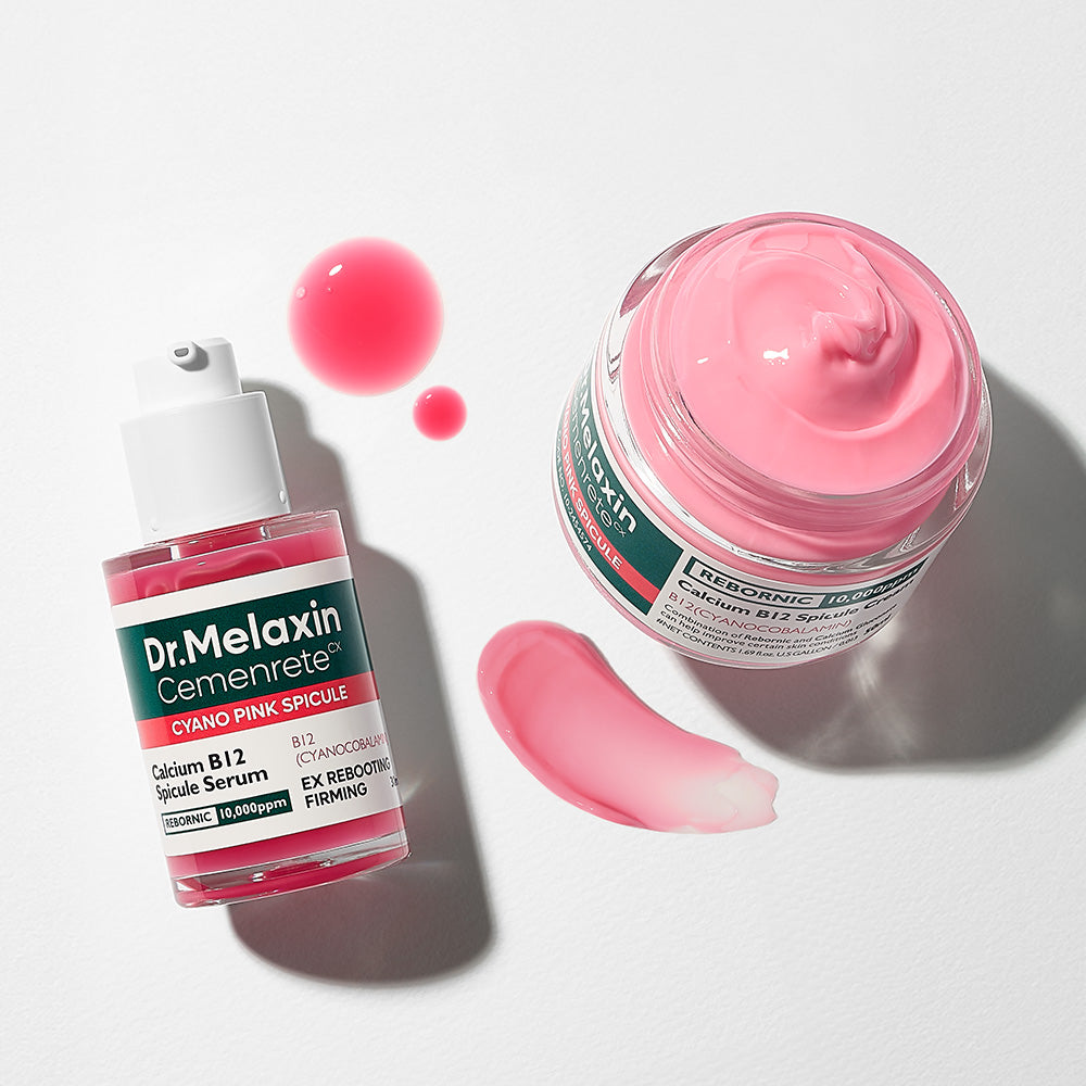 Dr. Melaxin Cemenrete Cyano Pink Spicule line