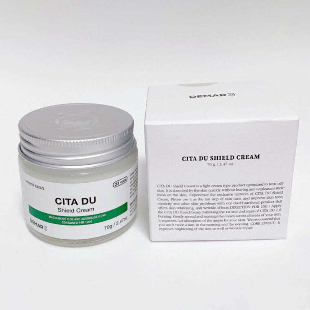  The Cita DU Shield Cream is ideal for daily use, especially for those with sensitive or damaged skin in need of protection from environmental stressors and pollutants.