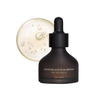 Black serum bottle with black cap, labeled DEMAR3 Signature Alpe Di 36 Ampoule 30ml.