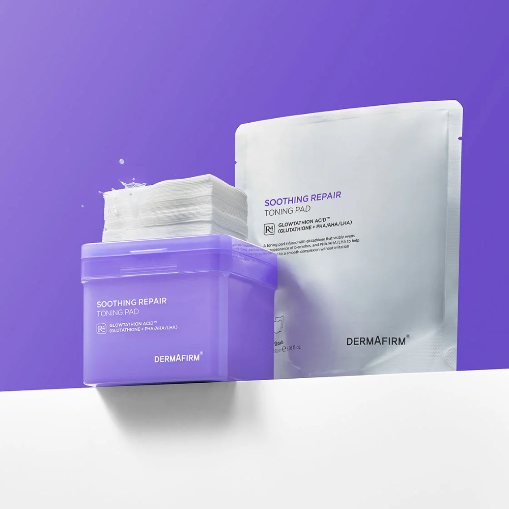 DERMAFIRM Soothing Repair Toning Pad R4 180ml (70ea)