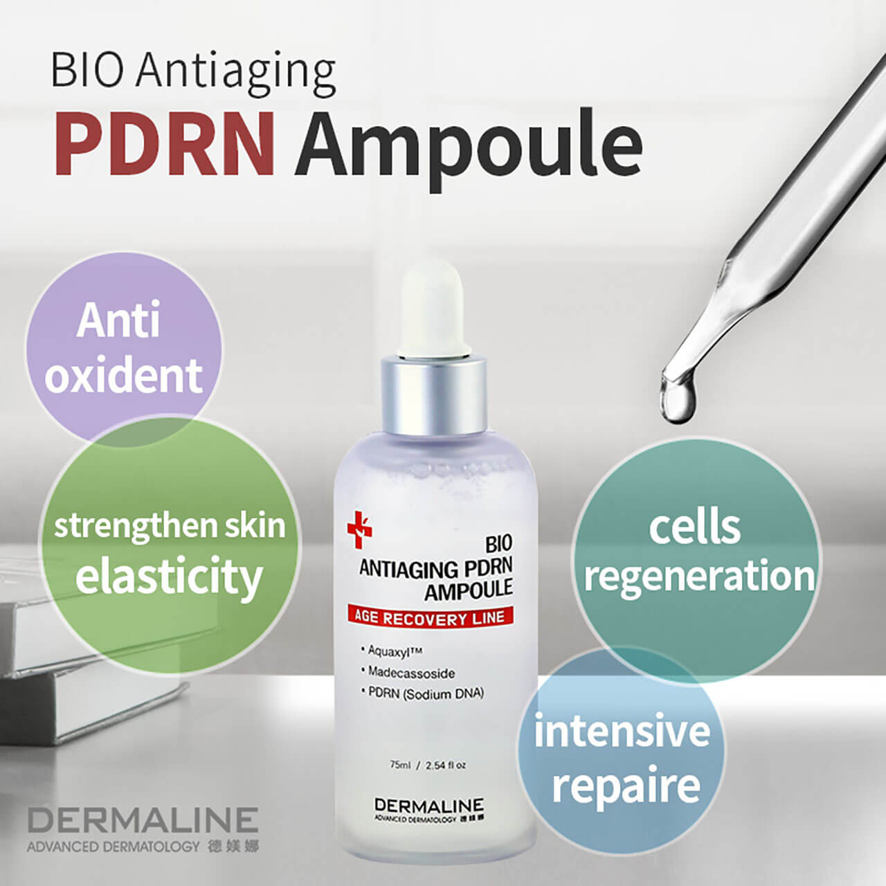 Dermaline Bio Activing PDRN Ampoule 75ml