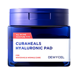 DEWYCEL All In One Moisture Type Curaheals Hyaluronic 380ml * 70 Pads