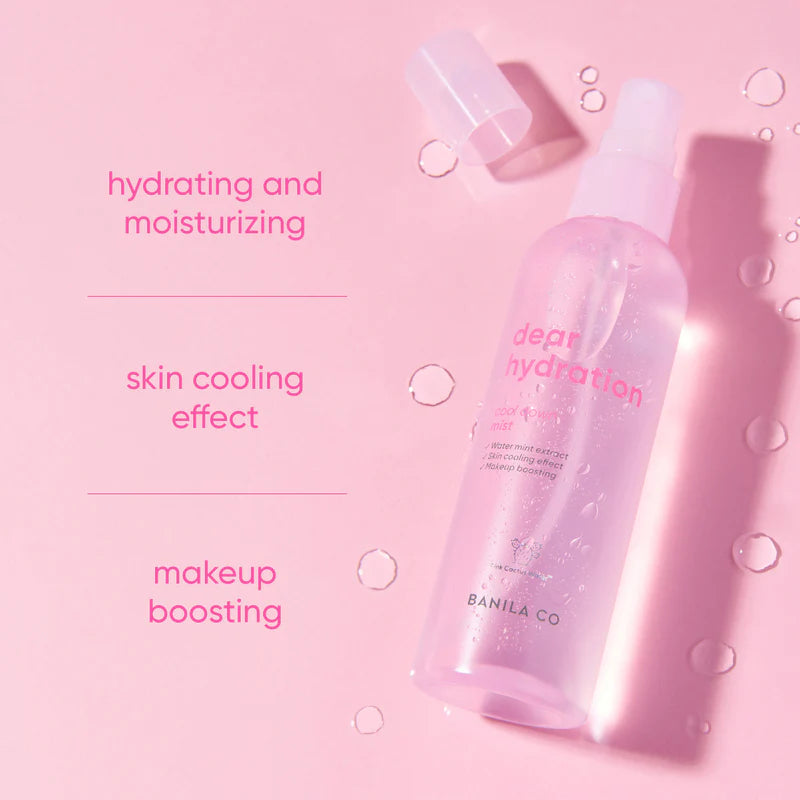 (Mhark검수) BANILA CO Dear Hydration Cool Down Mist 99ml - DODOSKIN