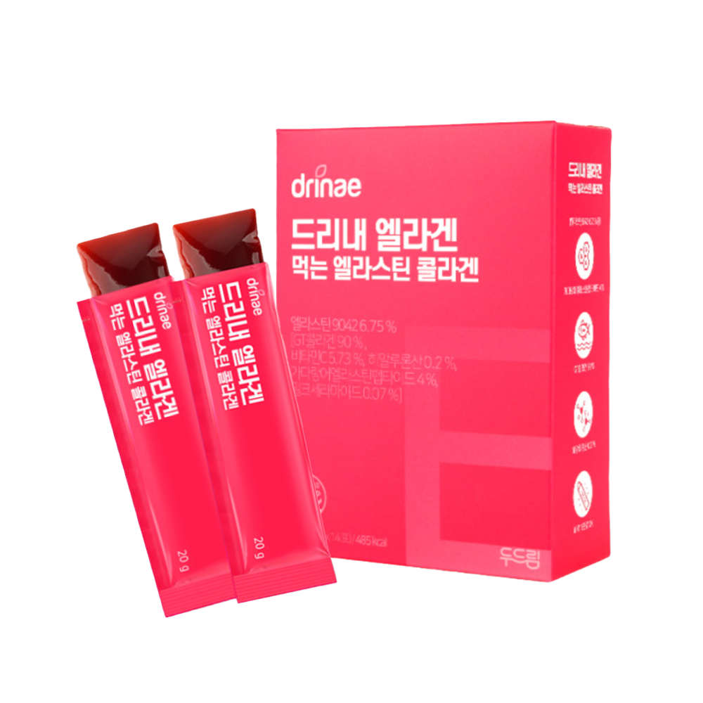 DODREAM Drinae Ellagen Edible Elastin Collagen 1 BOX(20gx14ea)