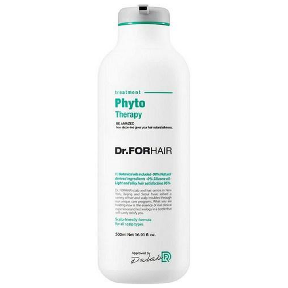 Image of DR.FORHAIR Phyto Therapy Treatment in a 500ml bottle