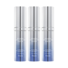 DUEM Returnshot Le Bleu Core Active Ampoule, 15ml, pack of 3, designed for revitalizing and enhancing skin vitality.