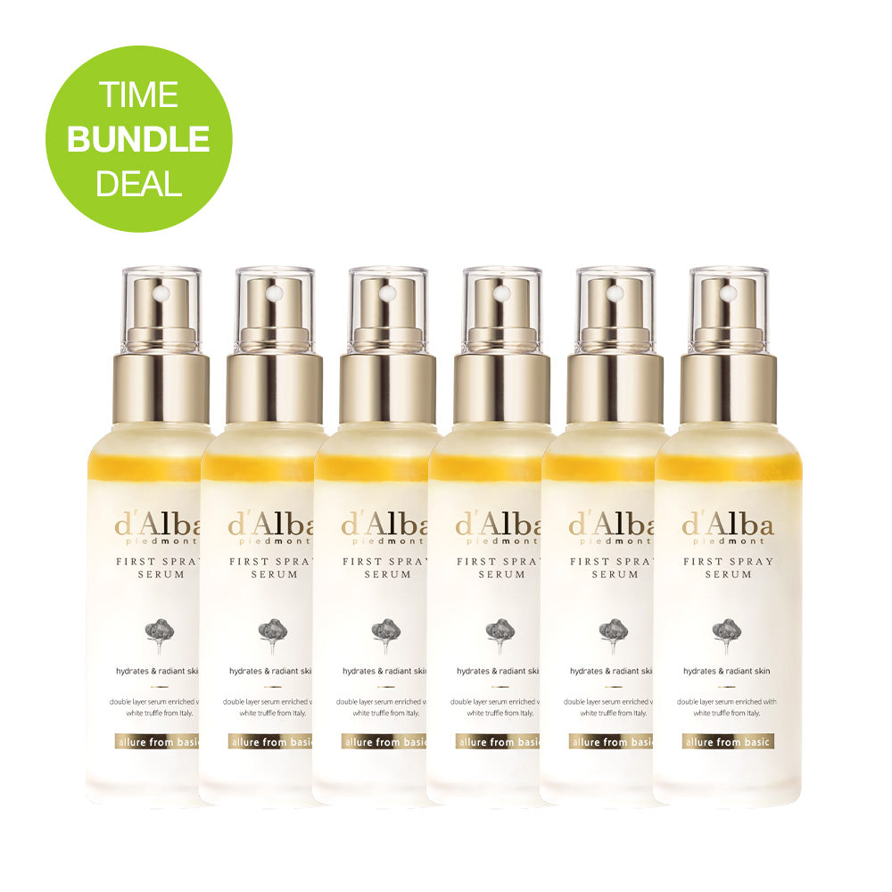 ★Bundle Deal★ d'Alba White Truffle First Spray Serum 100ml