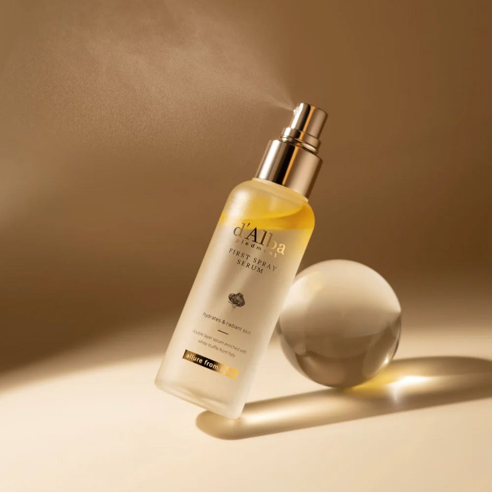 D'Alba White Truffleファーストスプレー血清100ml