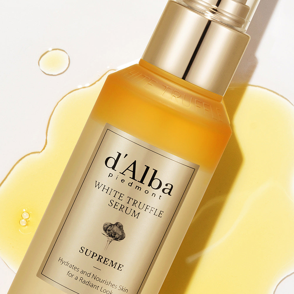 D’ALBA 白いトリュフ最高集中血清100ml