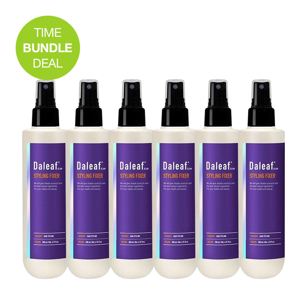 ★Bundle Deal★ Daleaf Glam Styling Fixer 200ml