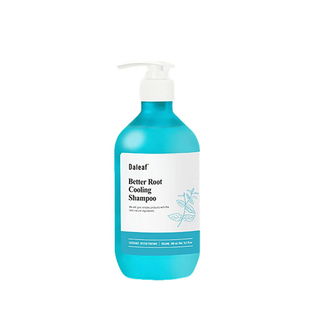 Provides an instant cooling sensation, which can soothe the scalp and help reduce irritation or itchiness.