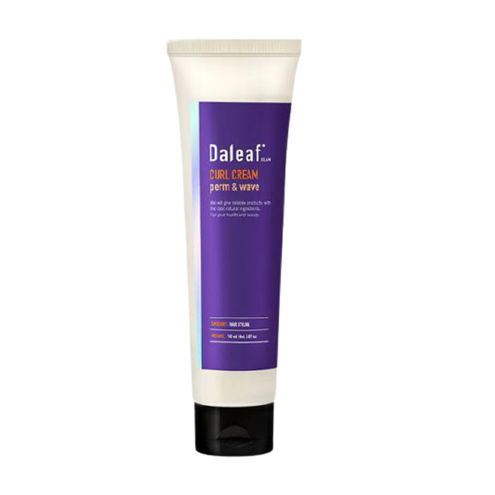 Daleaf Glam Curling Essence Perm & Wave 150ml is a specialized styling treatment designed to enhance and define curls and waves