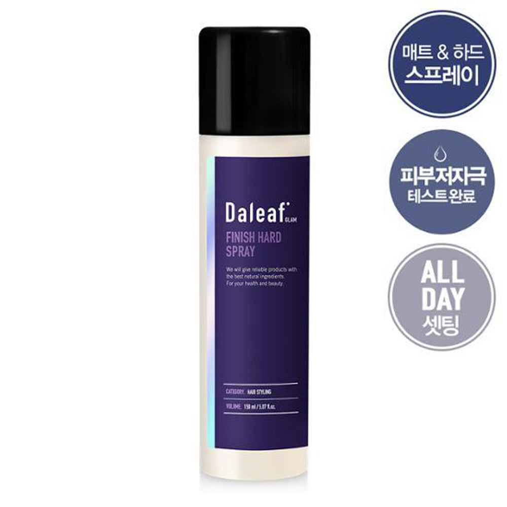 This 150ml spray provides long-lasting hold and control, ensuring your hair stays in place throughout the day. I