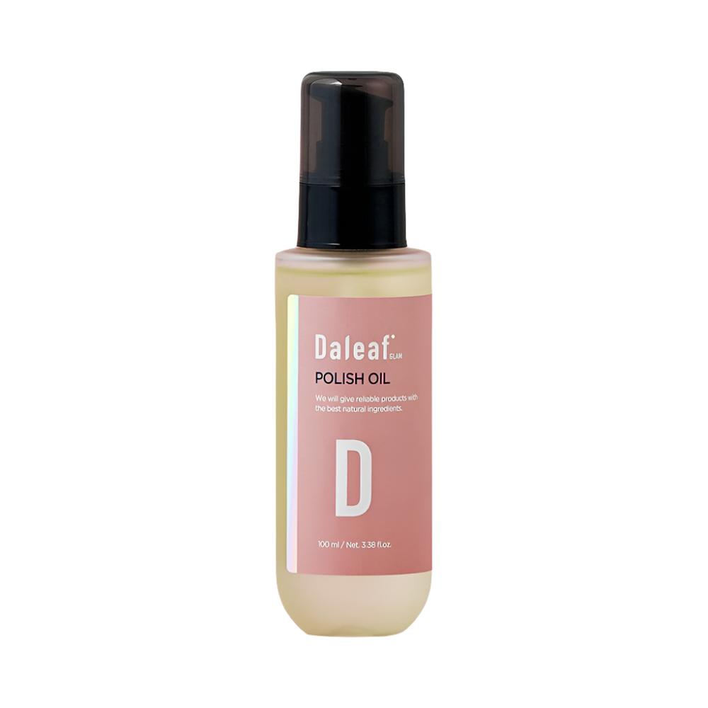 Daleaf Glam Polish Oil 100ml is a luxurious hair oil designed to add shine, smoothness, and nourishment to your hair