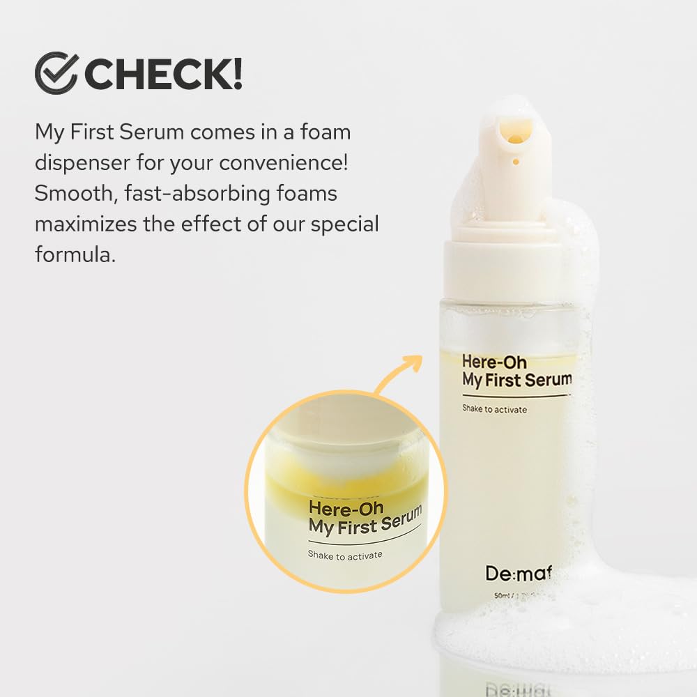 De:maf Hero-Oh My First Serum A.K.A 145ml