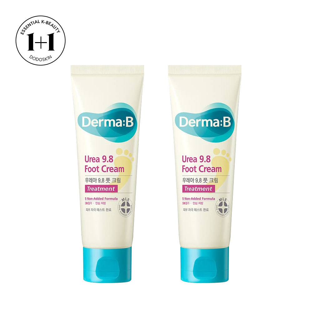 💛1+1💛 Derma-B Urea 9.8 Foot Cream 80ml