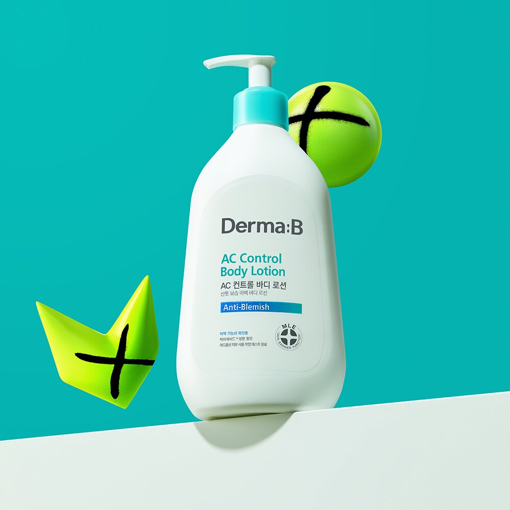 Derma-B AC Control Body Wash in a 420ml bottle, ideal for acne-prone skin. Cleanses and refreshes with every wash.