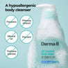 A 420ml bottle of Derma-B AC Control Body Wash, crafted to cleanse and soothe acne-prone skin effectively and gently.