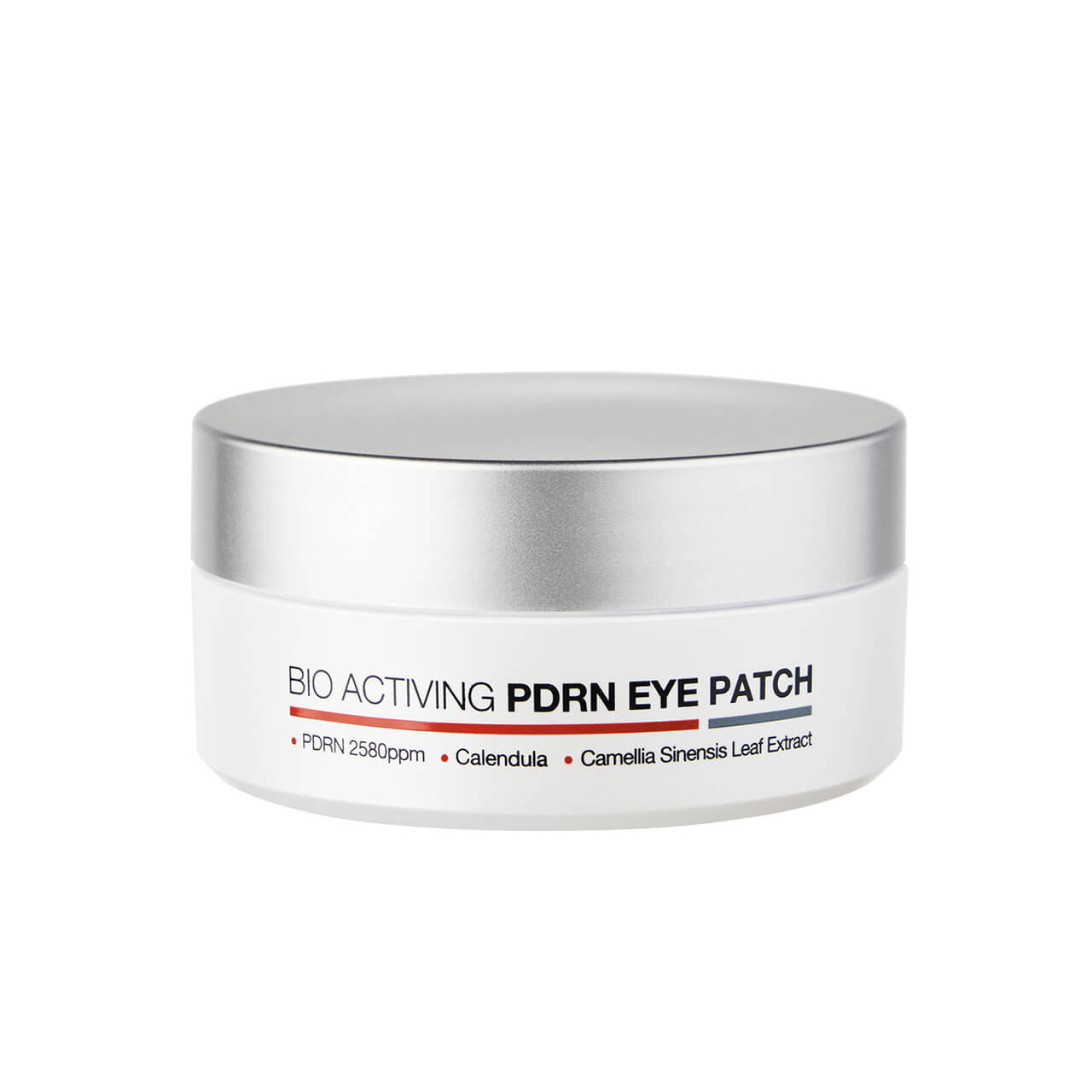 Dermaline Bio Activing PDRN Eye Patch 1.4g*60ea - Skin care patches for rejuvenating the delicate eye area.