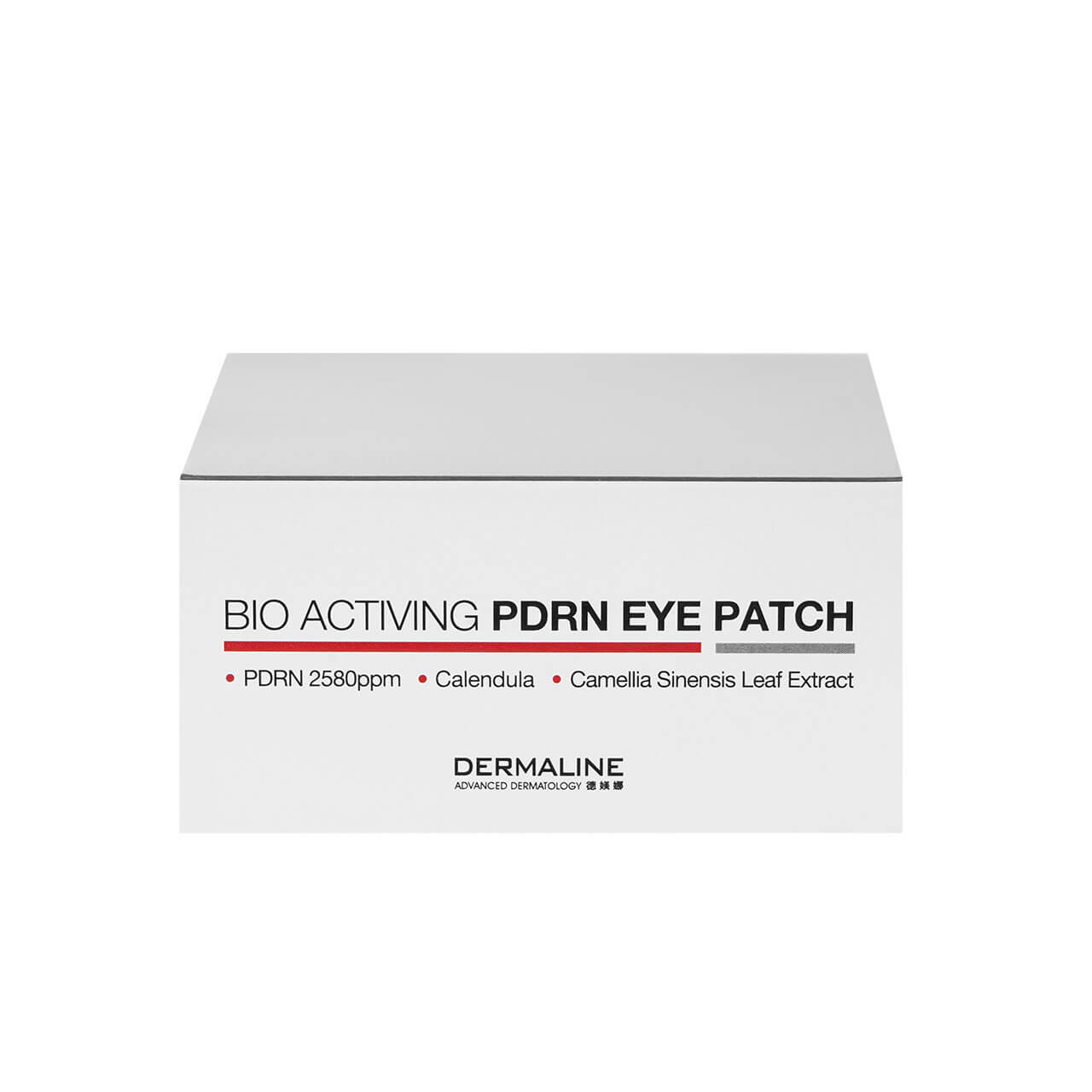 Dermaline Bio Activing PDRN Eye Patch 1.4g*60ea - Hydrating and revitalizing eye patches for skincare treatment.