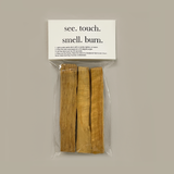 Deun Hyang Palo Santo Natural Aroma Smudge Stick 3ea