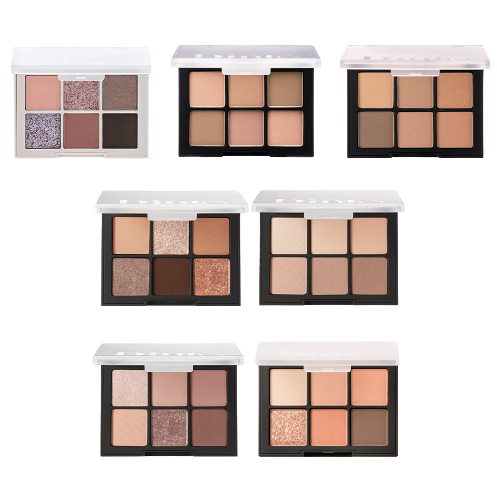 Dinto Blur-Finish Shadow 6g 7 colors