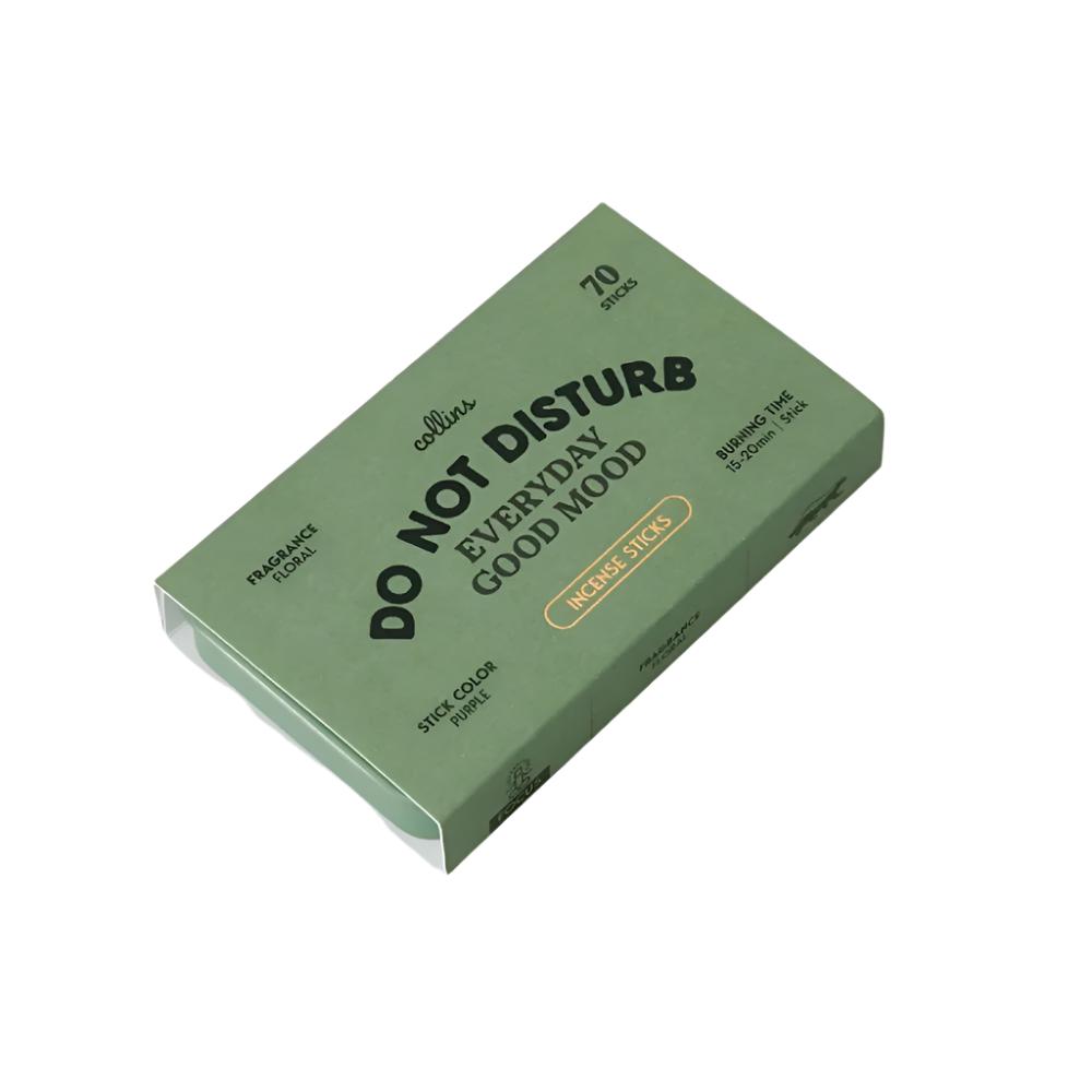 Do Not Disturb collins Incense 70sticks