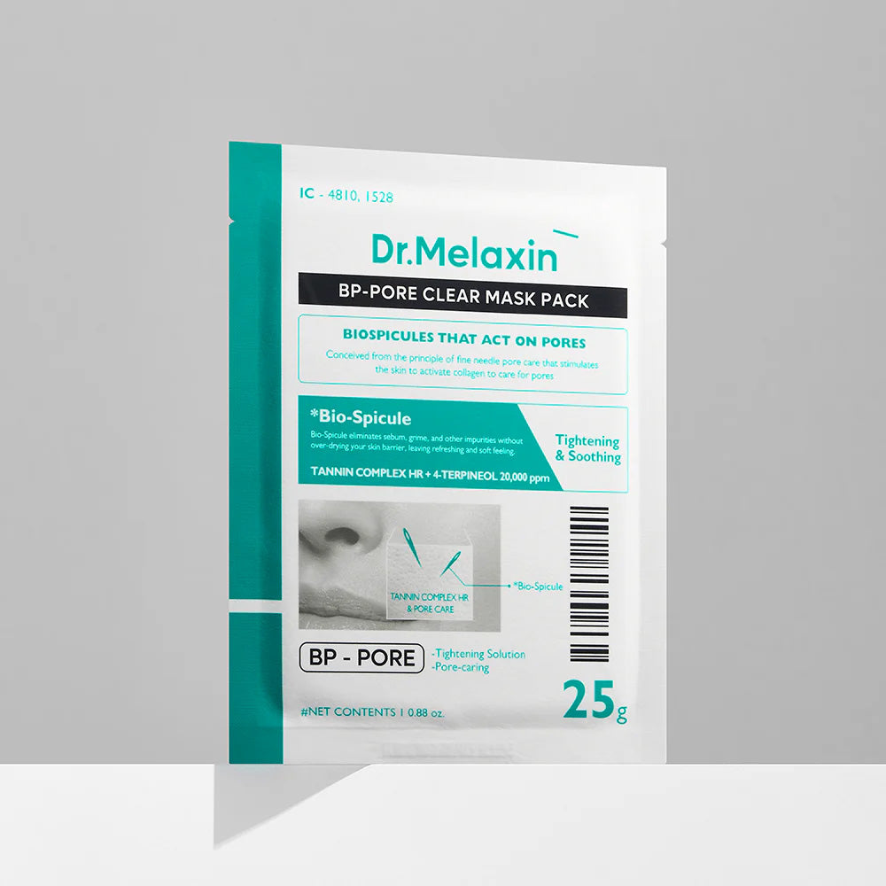 Dr.Melaxin BP Pore Clear Facial 5 Masks Pack