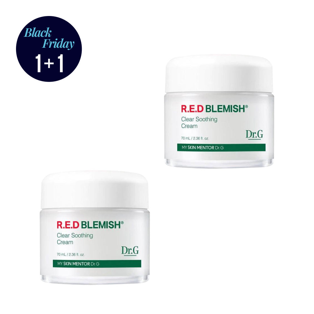 🧡1+1🧡 Dr.G Red Blemish Clear Soothing Cream 70ml