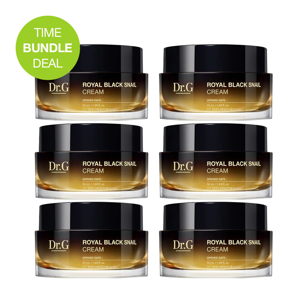 ★Bundle Deal★ Dr.G Royal Black Snail Cream 50ml