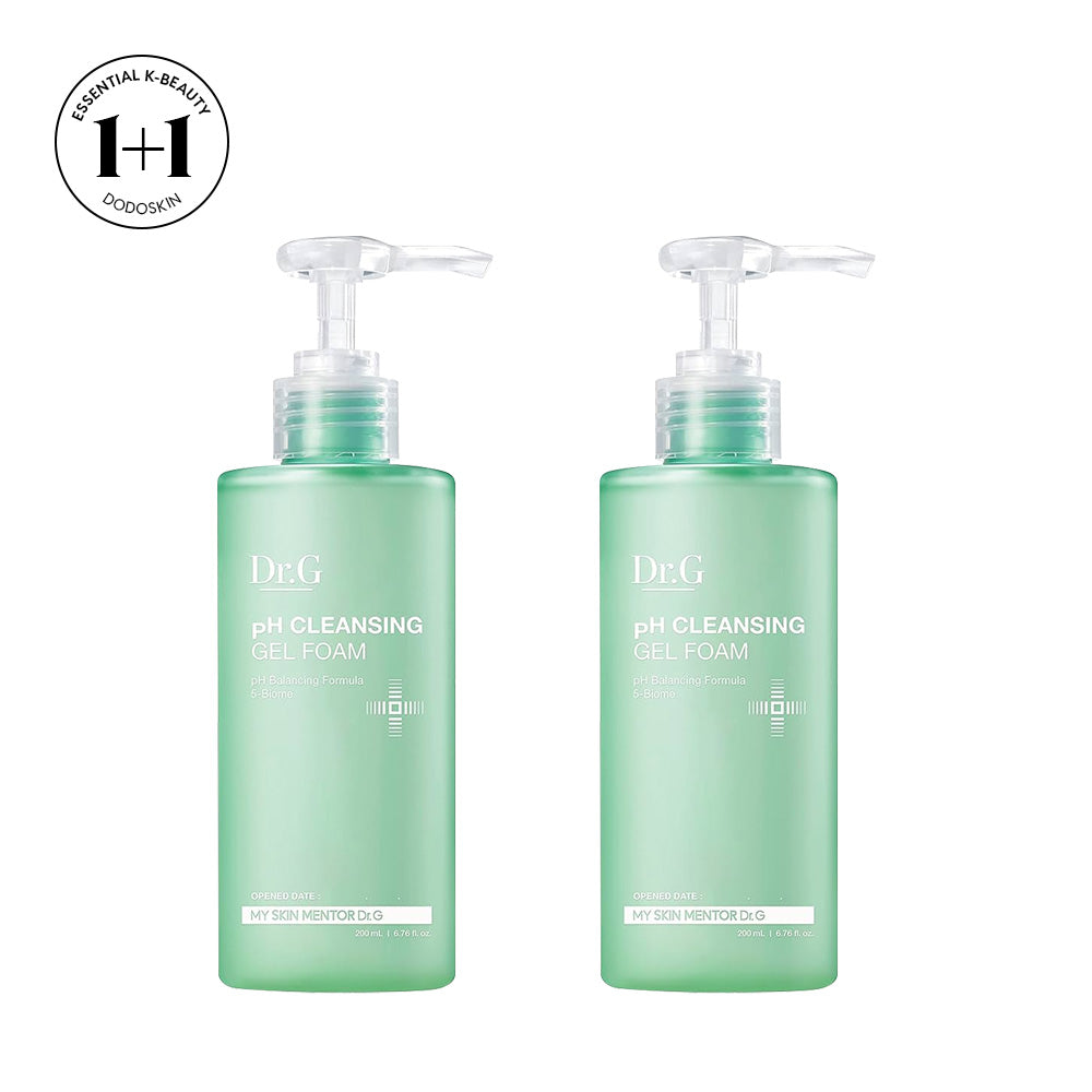 💛1+1💛 Dr.G pH Cleansing Gel Foam 200ml