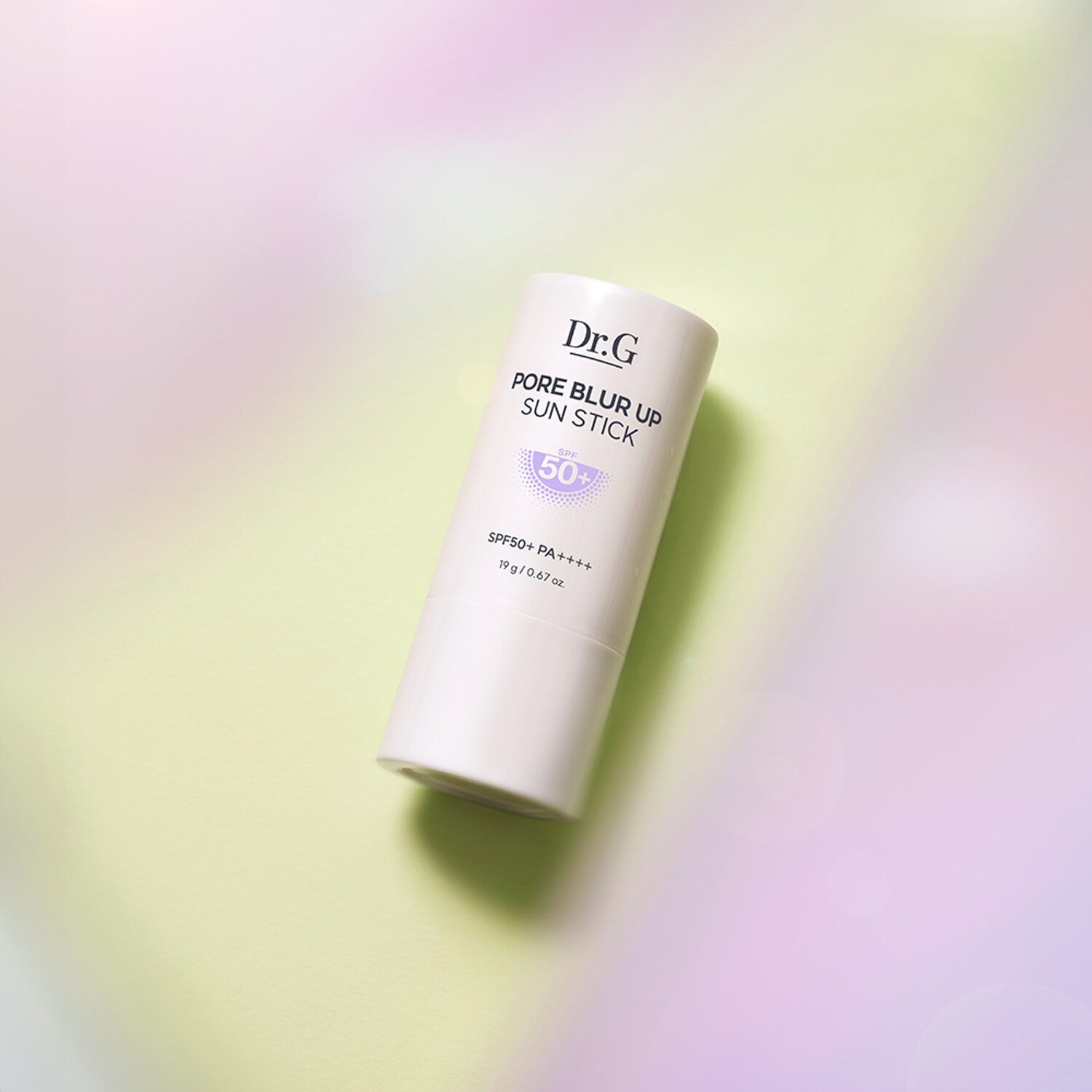 Dr.G Pore Blur Up Sun Stick SPF50+ PA++++ 19g - Sun stick with SPF50+ and PA++++, designed to blur pores while providing sun protection.